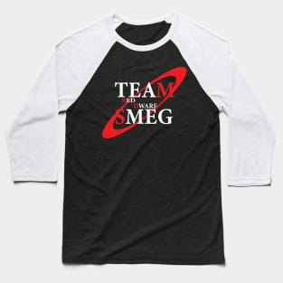 Red Dwarf Team Smeg Baseball T-Shirt